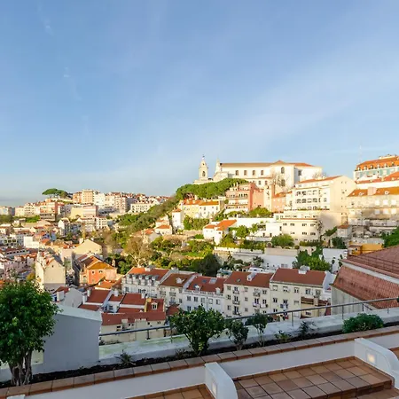 Otel Olissippo Castelo Lisboa