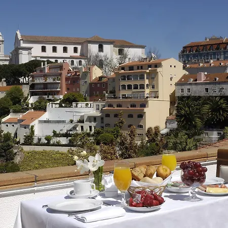 Olissippo Castelo Hotel Lissabon