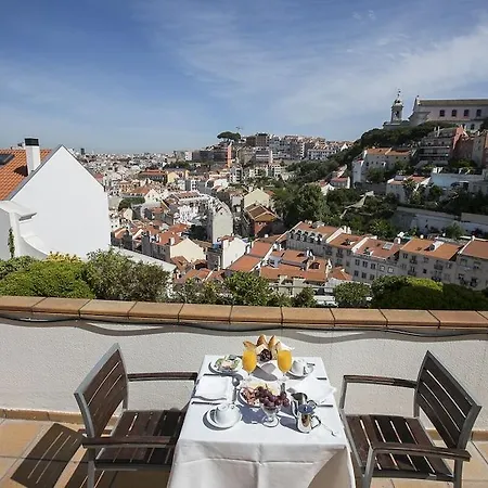 Olissippo Castelo 4* Lissabon