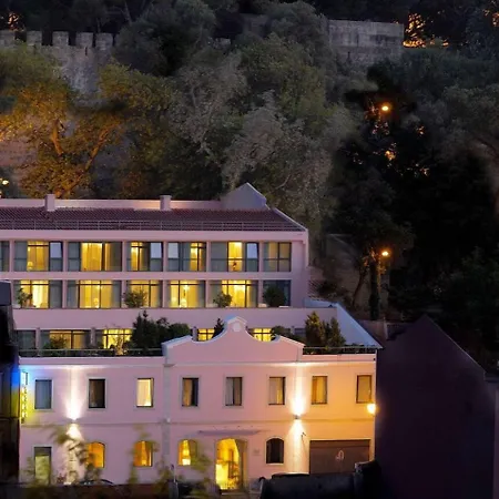 Hotel Olissippo Castelo Lissabon