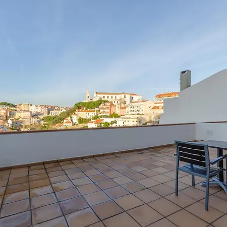 Olissippo Castelo 4* Lissabon