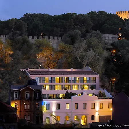 Hotel Olissippo Castelo Lissabon