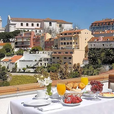 Olissippo Castelo Hotel Lisboa
