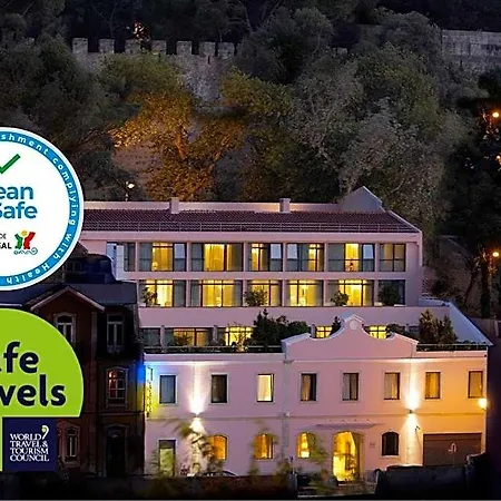 Hotel Olissippo Castelo Lisboa