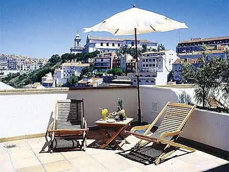 Hotel Olissippo Castelo 4*