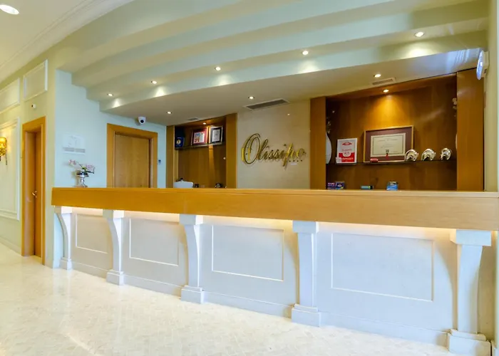 奥利斯比城堡酒店 酒店 Lisboa